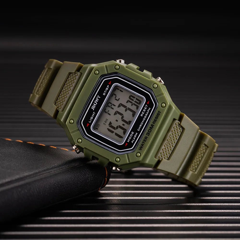 2025 Digital Watches For Men Sports Waterproof Bracelet Clock Gold Electronice LED Wristwatch Women Casucal montre homme relogio - The Shack