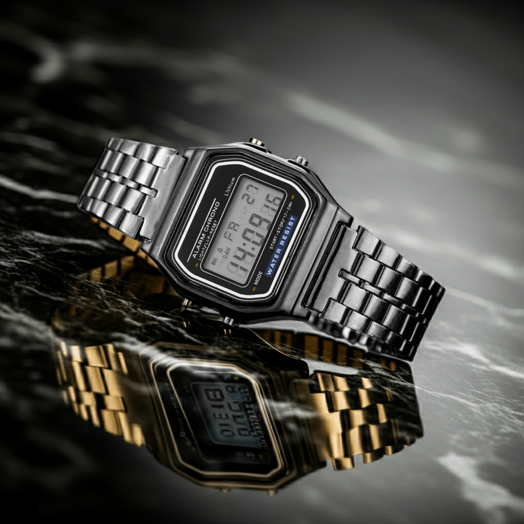 2025 Digital Watches For Men Sports Waterproof Bracelet Clock Gold Electronice LED Wristwatch Women Casucal montre homme relogio - The Shack