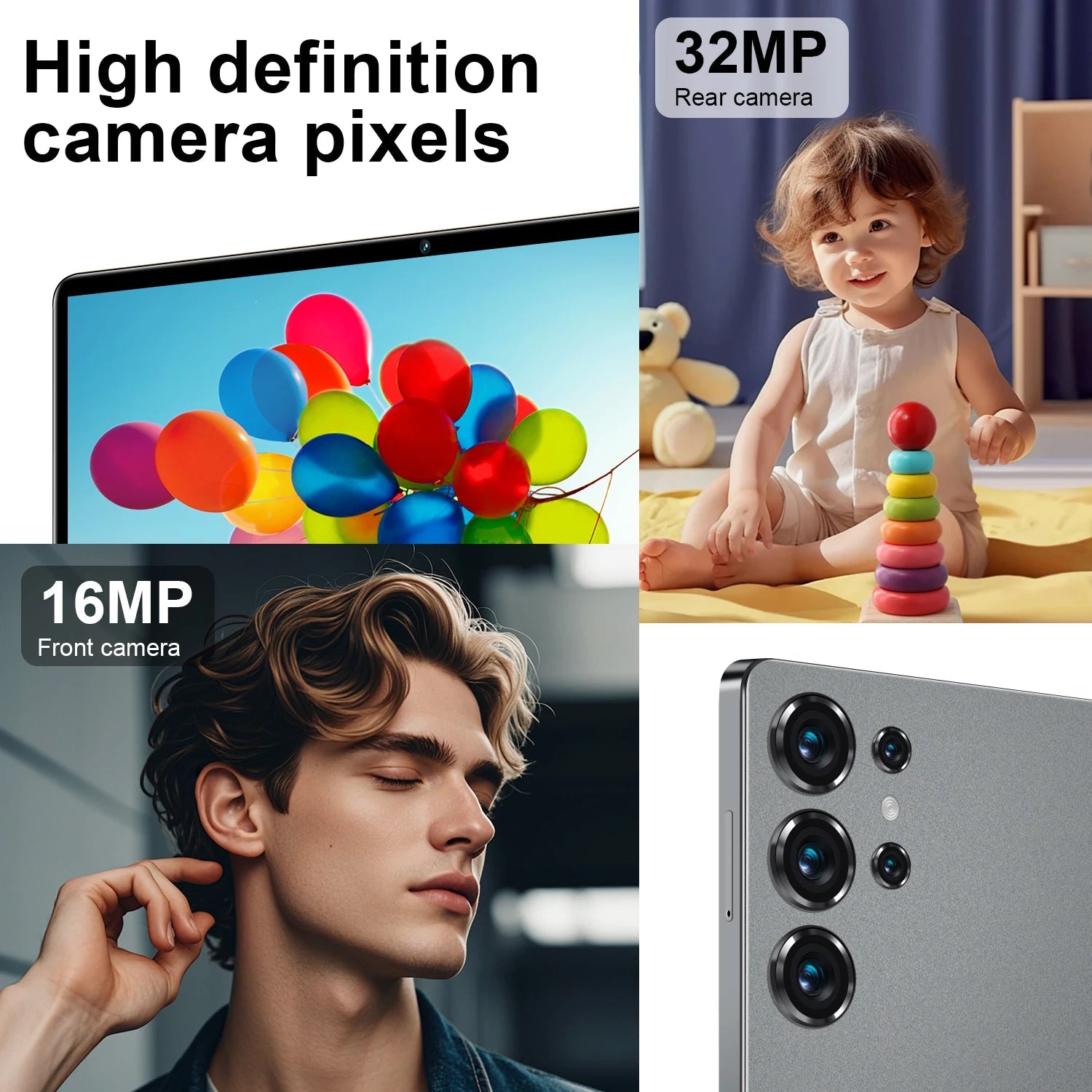 2025 S25 UItra Tablet Android 15 22GB+2T Tablette Snapdragon 8 Gen3 Tablet PC Original Global Version 5G Dual SIM Card WiFi - The Shack