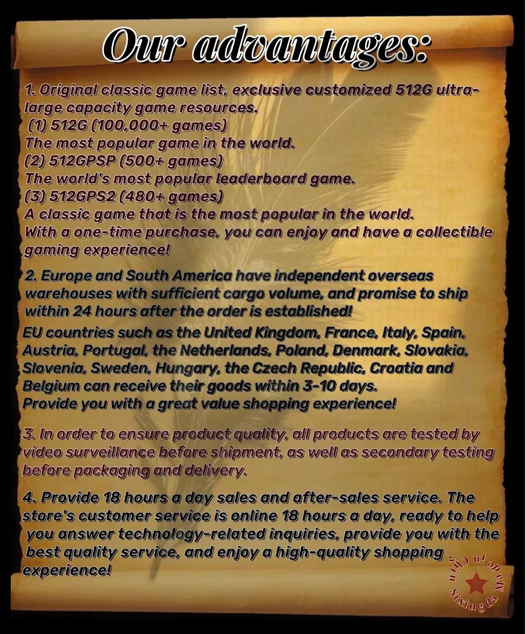 Anbernic RG34XXSP Flip Handheld Game Console RG34XXSP 3.4 - inch IPS Screen Linux 64 - bit Retro Video Gaming Player 256G PSP Games - The Shack