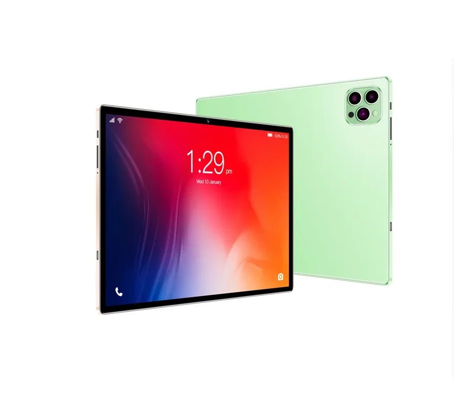 Android 10.1 Inch Tablet Pc Google Play Octa Core Dual Cameras Dual SIM 3G Phone Call Tablets Bluetooth Wifi 4GB+ 64GB ROM - The Shack