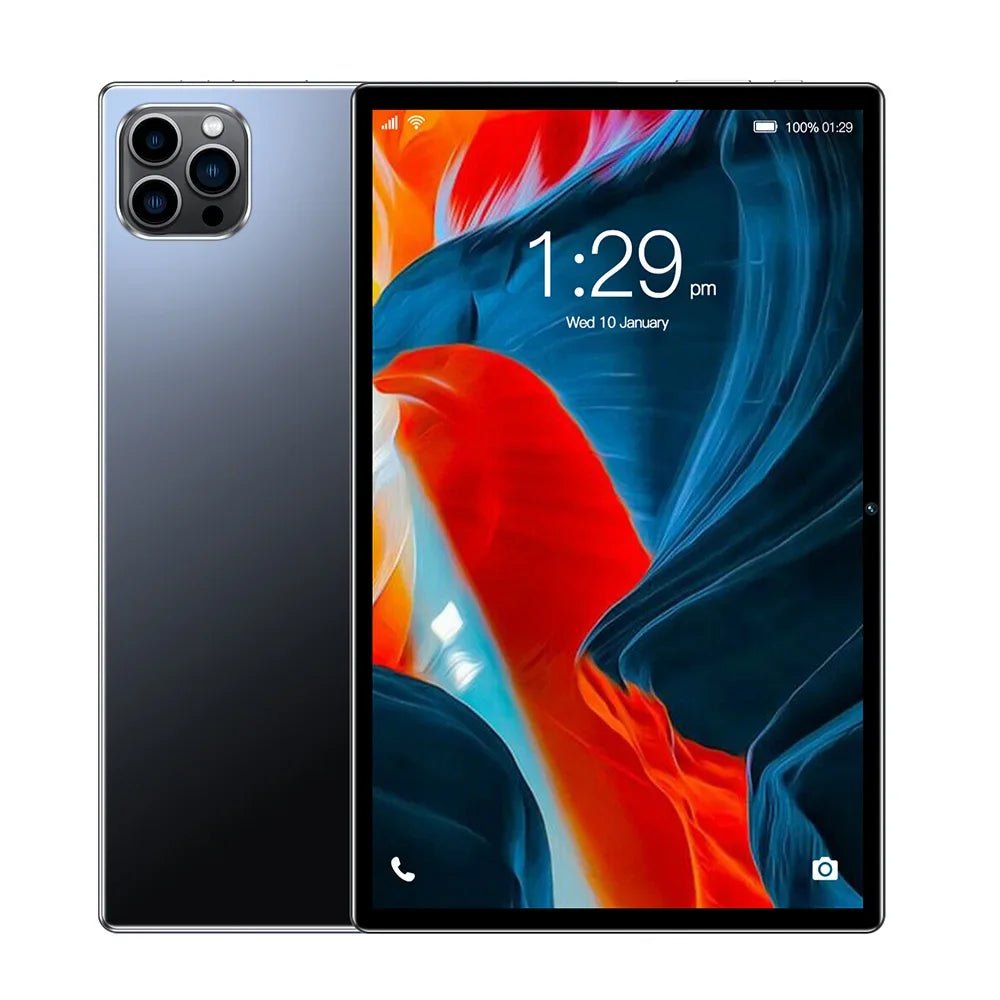 Android 10.1 Inch Tablet Pc Google Play Octa Core Dual Cameras Dual SIM 3G Phone Call Tablets Bluetooth Wifi 4GB+ 64GB ROM - The Shack