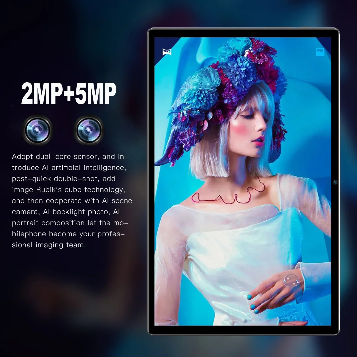 Android 10.1 Inch Tablet Pc Google Play Octa Core Dual Cameras Dual SIM 3G Phone Call Tablets Bluetooth Wifi 4GB+ 64GB ROM - The Shack