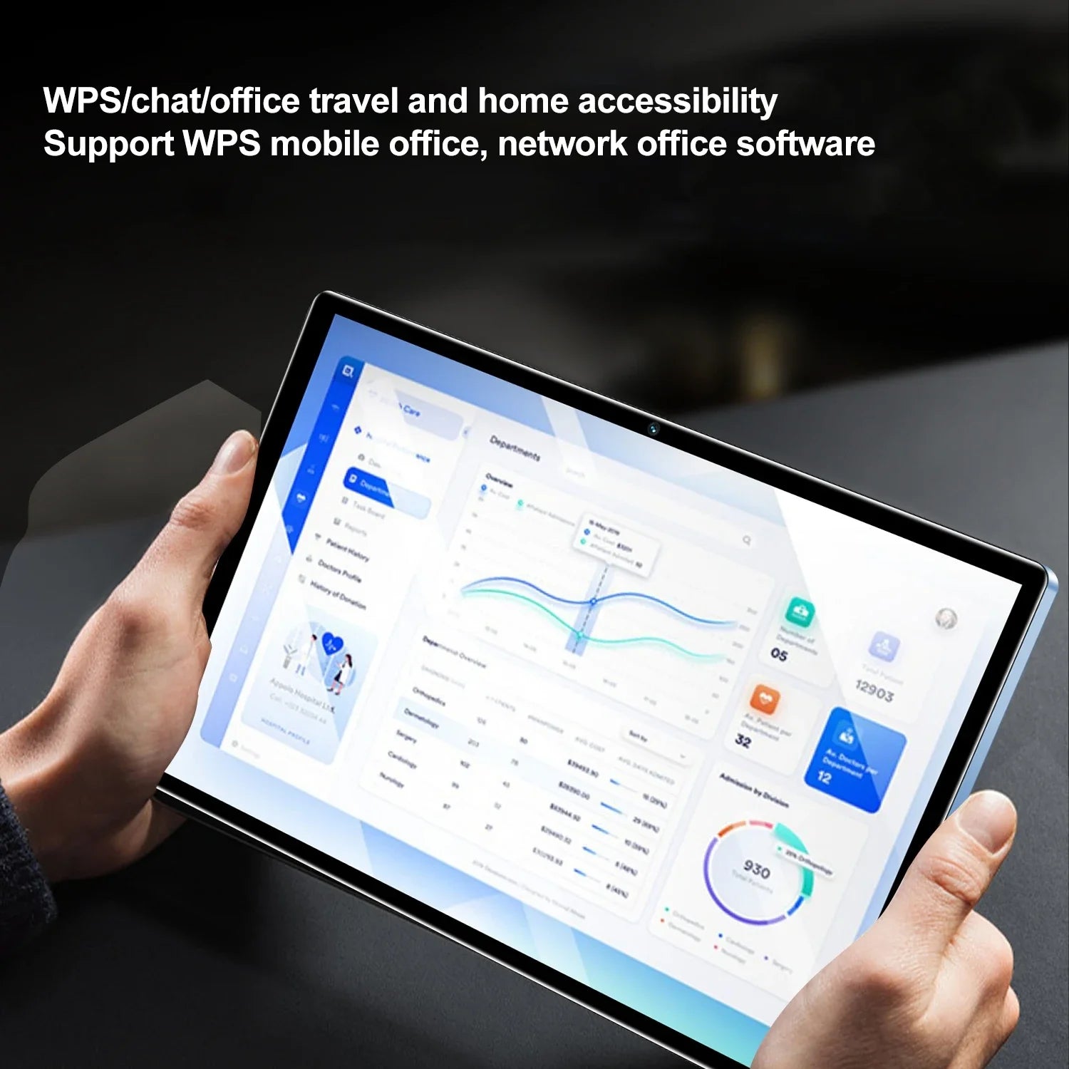 Android 10.1 Inch Tablet Pc Google Play Octa Core Dual Cameras Dual SIM 3G Phone Call Tablets Bluetooth Wifi 4GB+ 64GB ROM - The Shack