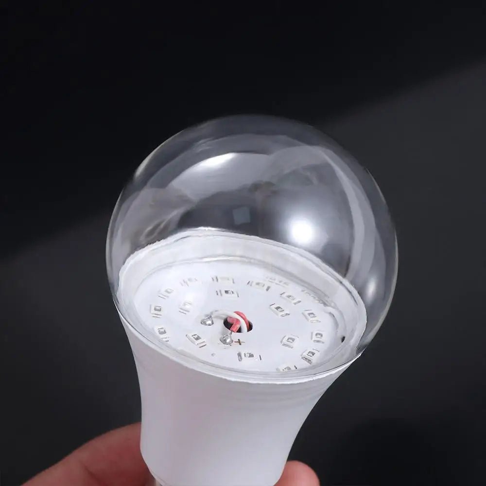 Blacklight Ultraviolet Lamp UV Purple Bulb 360 Glow Atmosphere UV Light Bulbs E27 10W Purple Black Light Bulb Bar Decoration - The Shack