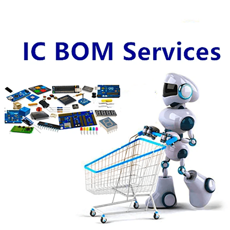 BOM List of Electronic Components, Complete List of Unit Components Chip IC Integrated Circuit Capacitor High Frequency Tube - The Shack