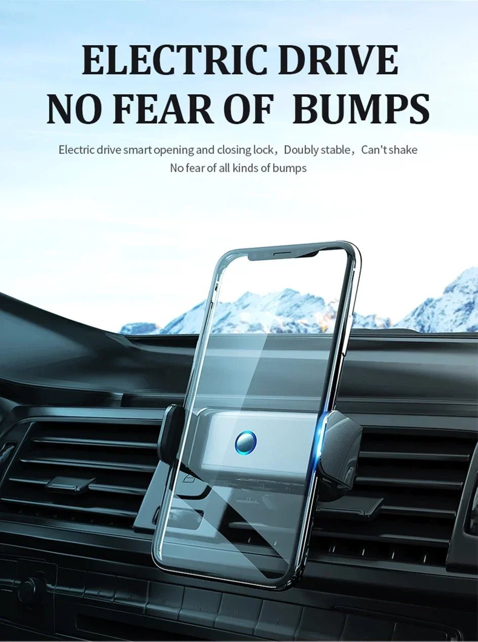 Car Magnetic Mobile Phone Holder Is Convenient For Mobile Navigation Function, Suitable For IPhone12 13 14 15 16 17 Xiaomi Redmi - The Shack