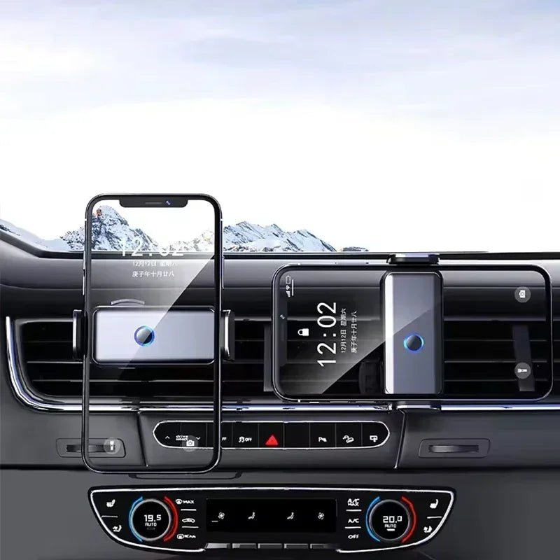 Car Magnetic Mobile Phone Holder Is Convenient For Mobile Navigation Function, Suitable For IPhone12 13 14 15 16 17 Xiaomi Redmi - The Shack