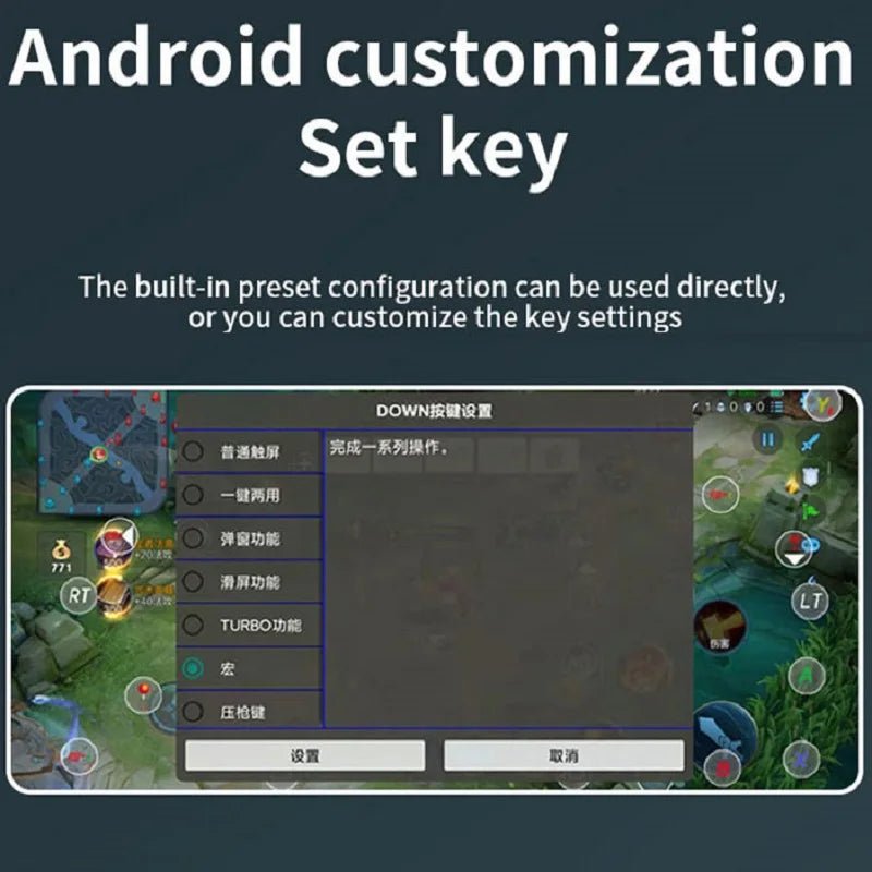 D3 Mobile Game Controller BSP - D3 Gamepad Wireless Telescopic for Android/iOS/Hongmeng Stretchable Gaming Controllers Joystick - The Shack