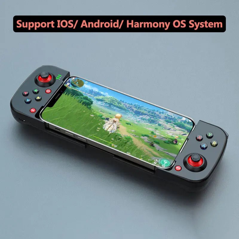 D3 Mobile Game Controller BSP - D3 Gamepad Wireless Telescopic for Android/iOS/Hongmeng Stretchable Gaming Controllers Joystick - The Shack