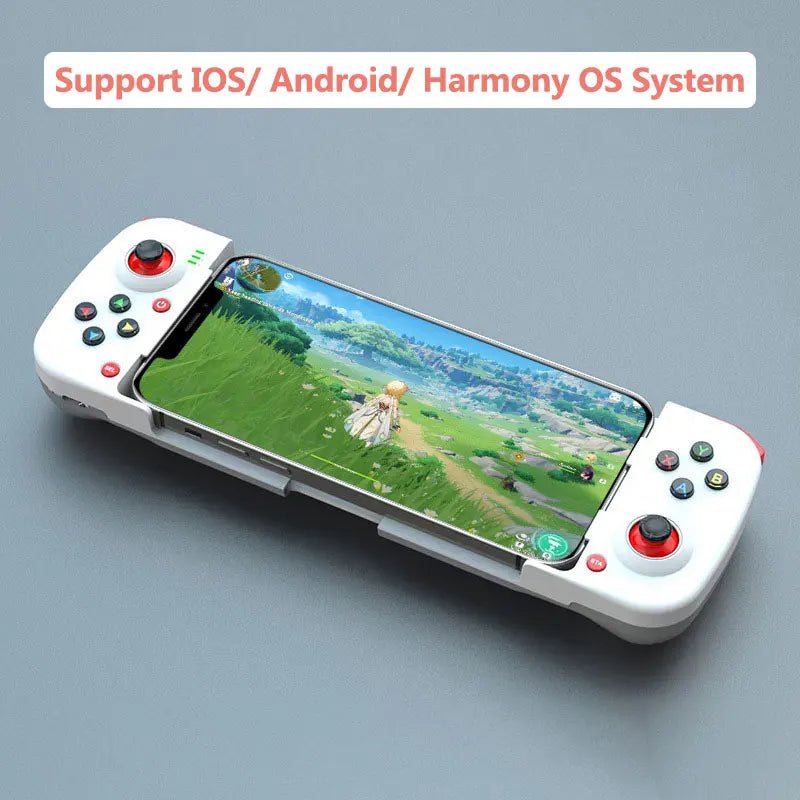 D3 Mobile Game Controller BSP - D3 Gamepad Wireless Telescopic for Android/iOS/Hongmeng Stretchable Gaming Controllers Joystick - The Shack