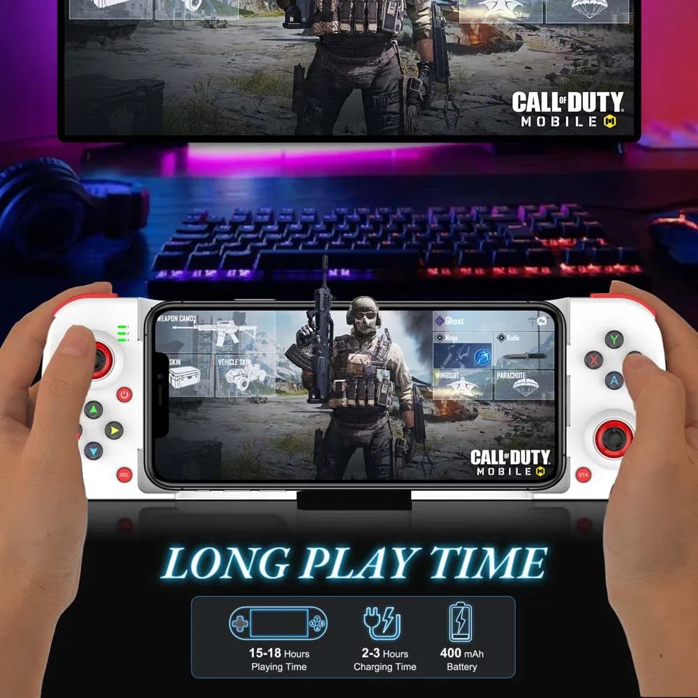 D3 Mobile Game Controller BSP - D3 Gamepad Wireless Telescopic for Android/iOS/Hongmeng Stretchable Gaming Controllers Joystick - The Shack