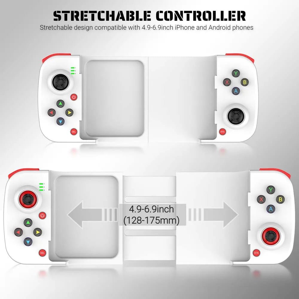D3 Mobile Game Controller BSP - D3 Gamepad Wireless Telescopic for Android/iOS/Hongmeng Stretchable Gaming Controllers Joystick - The Shack