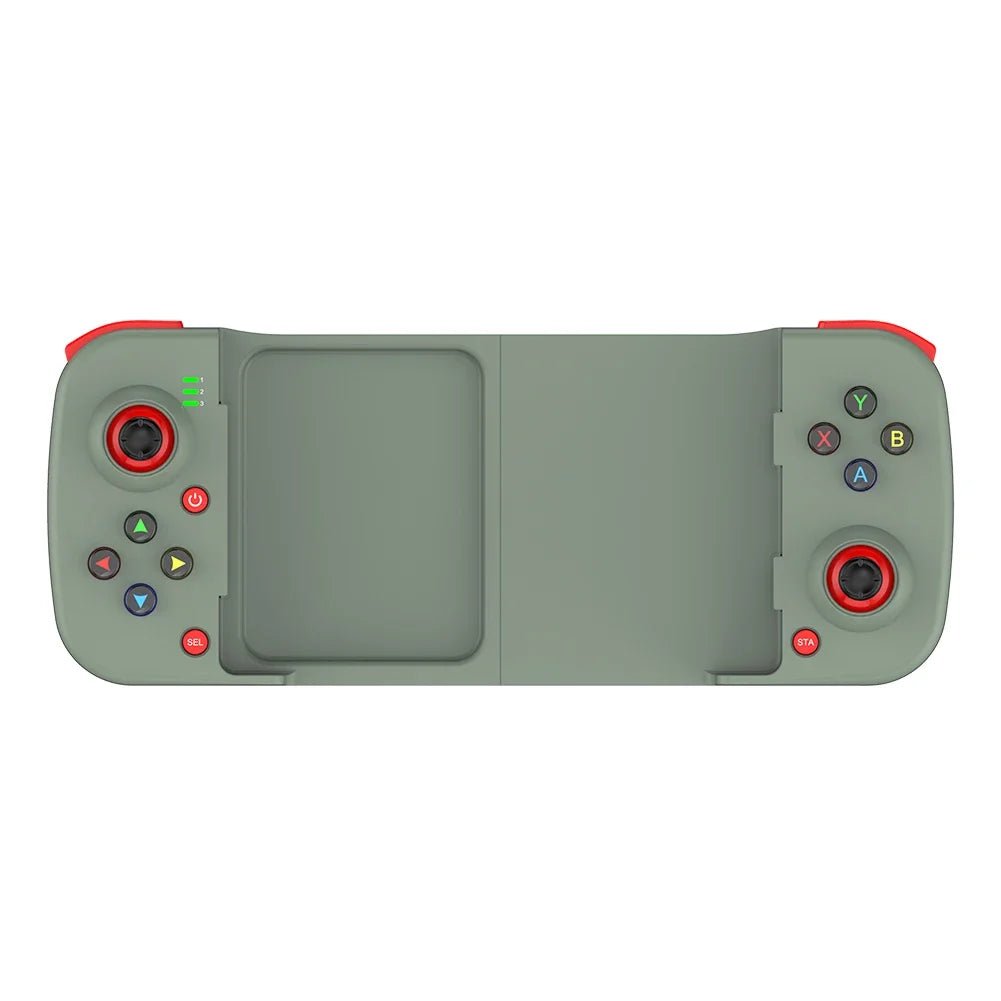 D3 Wireless Telescopic Mobile Phone Gamepad Bluetooth - compatible Game Controller Joystick for PUBG for PS4 Switch PC Andriod IOS - The Shack