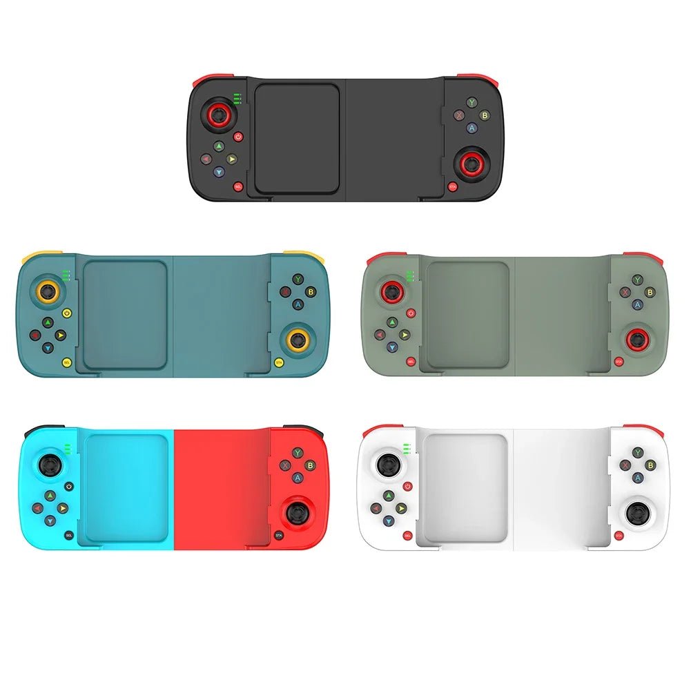 D3 Wireless Telescopic Mobile Phone Gamepad Bluetooth - compatible Game Controller Joystick for PUBG for PS4 Switch PC Andriod IOS - The Shack