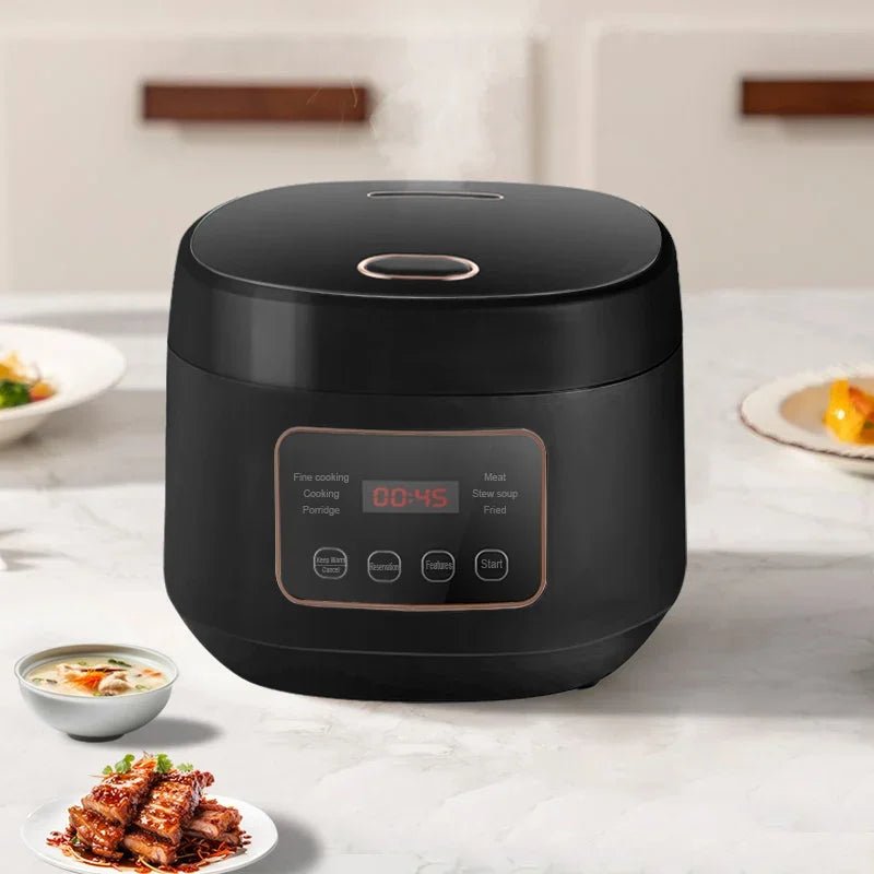 Electric Rice Cooker Household Smart Multifunction Rice Cooking Machine Non - stick Liner For Food Warmer 3L Automatic Rice Cooke - The Shack