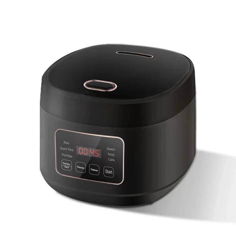 Electric Rice Cooker Household Smart Multifunction Rice Cooking Machine Non - stick Liner For Food Warmer 3L Automatic Rice Cooke - The Shack