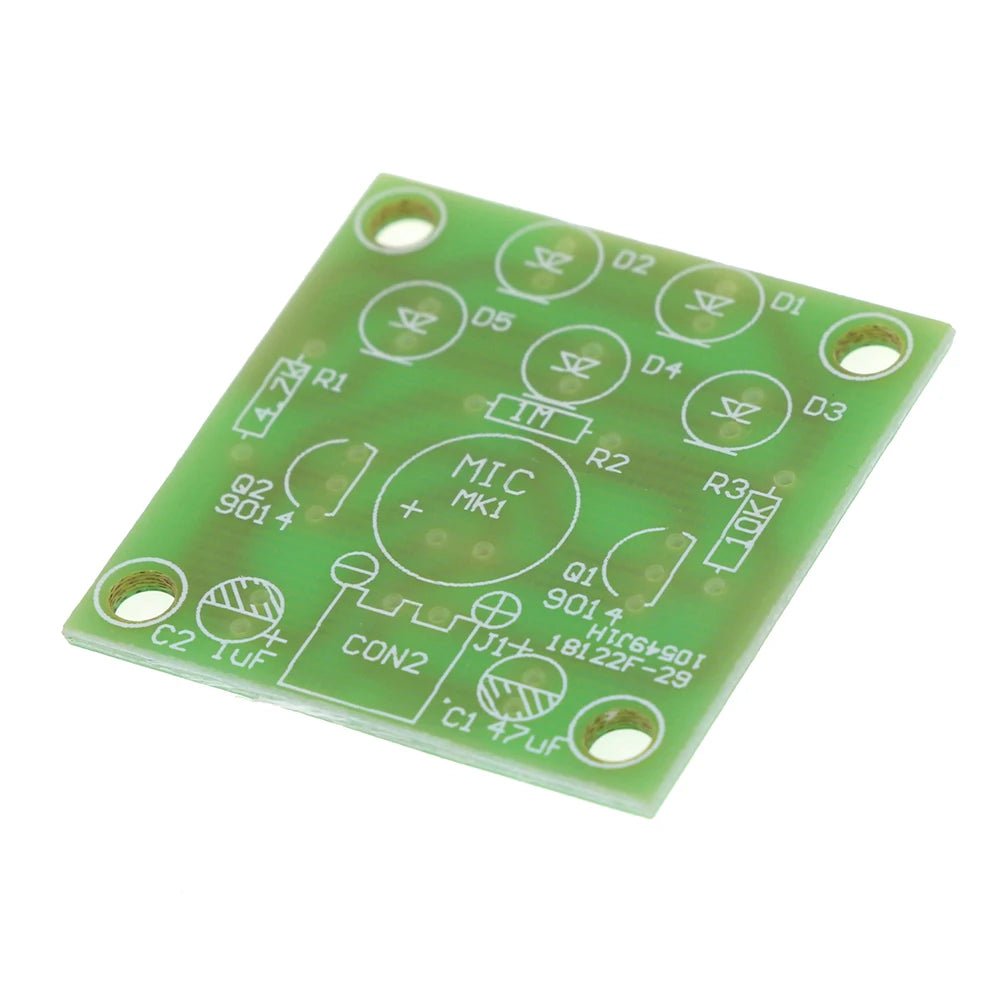 Electronic Funny Kits Voice Control LED Melody Light DIY Kits Production Suite Small Electronic Learning Electronic Kits - The Shack