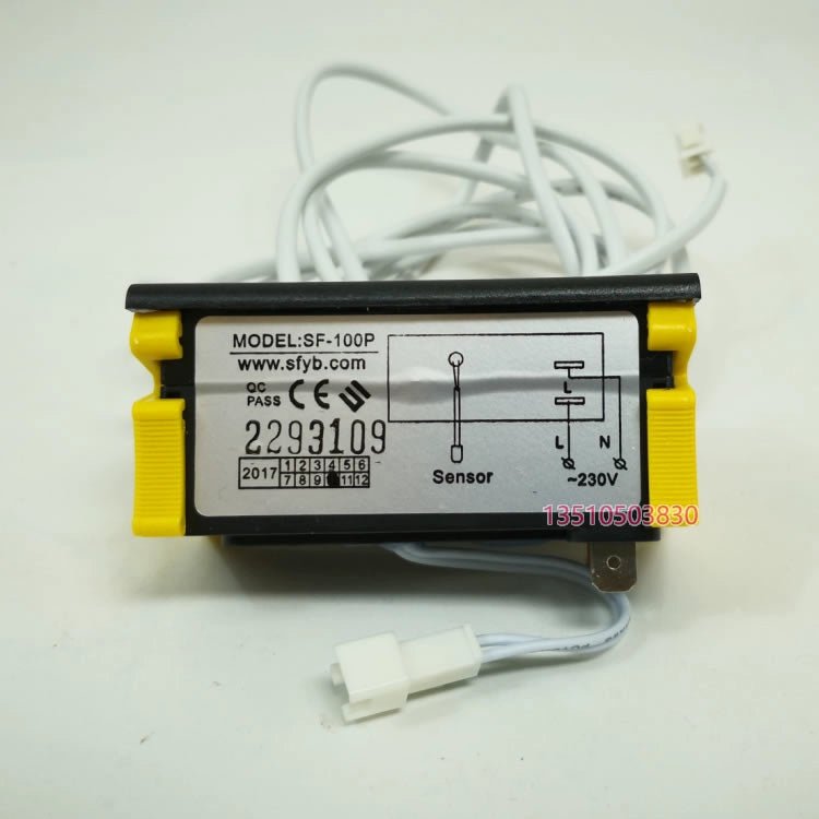 Electronic temperature display Thermometer Thermometer Temperature Thermometer SF - 100P - The Shack