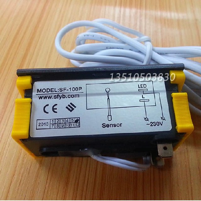 Electronic temperature display Thermometer Thermometer Temperature Thermometer SF - 100P - The Shack