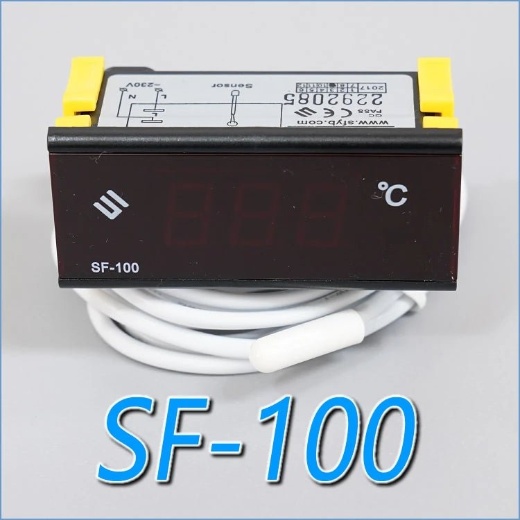 Electronic temperature display Thermometer Thermometer Temperature Thermometer SF - 100P - The Shack