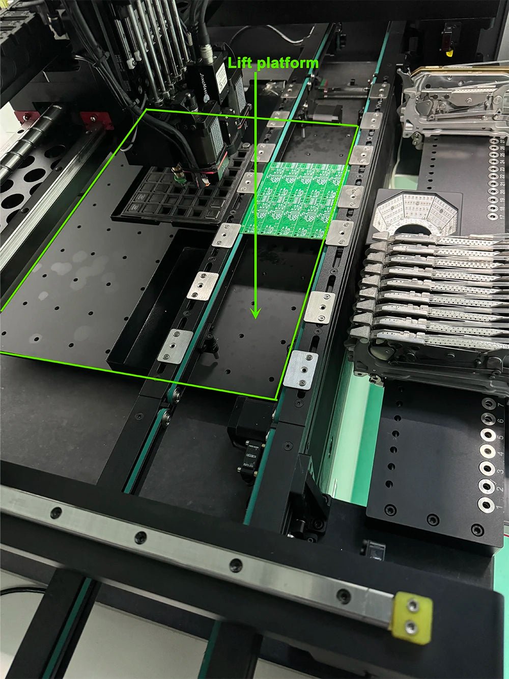 Electronics Production Machinery Robot Equipment Automatic Smd Led Making Assembly Pcb Smt Pick and Place Machine - The Shack