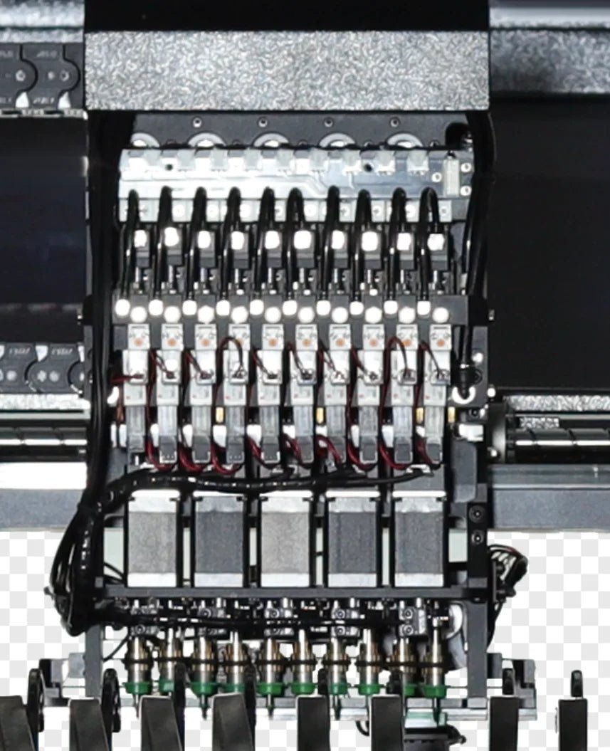 Electronics Production Machinery Robot Equipment Automatic Smd Led Making Assembly Pcb Smt Pick and Place Machine - The Shack
