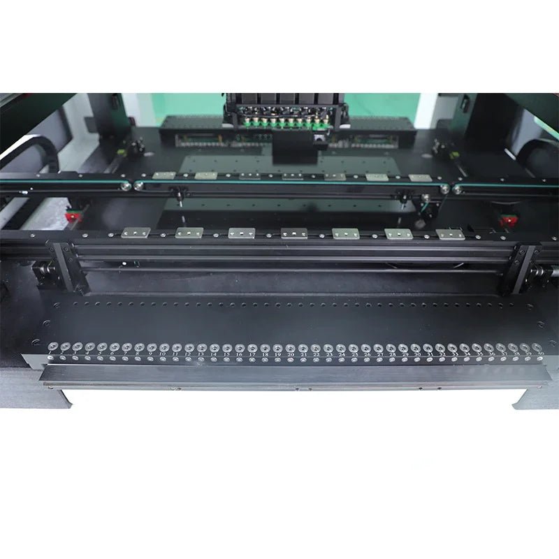 Electronics Production Machinery Robot Equipment Automatic Smd Led Making Assembly Pcb Smt Pick and Place Machine - The Shack