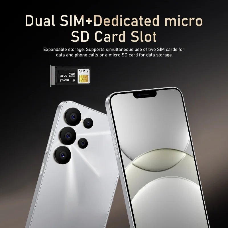 Global Version S24 Ultra Smartphone 3400mAh 4GB RAM 128G ROM 6.26 inch Phone Android 2280x1080HD 8+16MP 5G Network Mobile phones - The Shack