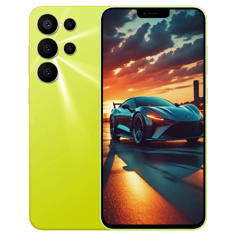 Global Version S24 Ultra Smartphone 3400mAh 4GB RAM 128G ROM 6.26 inch Phone Android 2280x1080HD 8+16MP 5G Network Mobile phones - The Shack