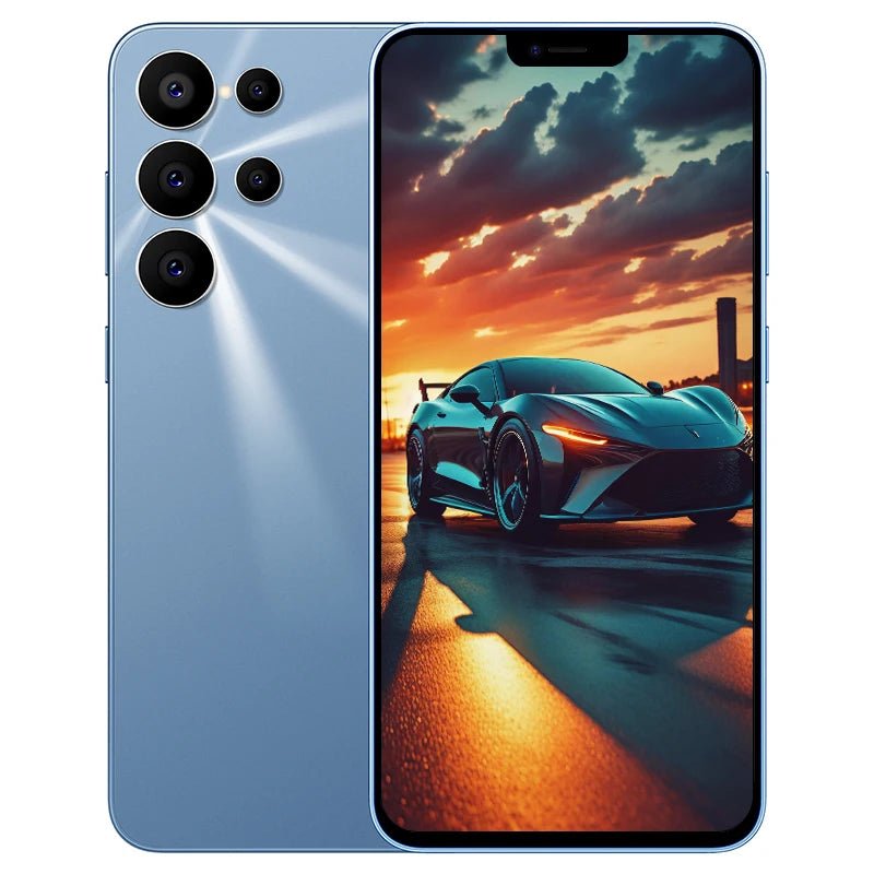 Global Version S24 Ultra Smartphone 3400mAh 4GB RAM 128G ROM 6.26 inch Phone Android 2280x1080HD 8+16MP 5G Network Mobile phones - The Shack