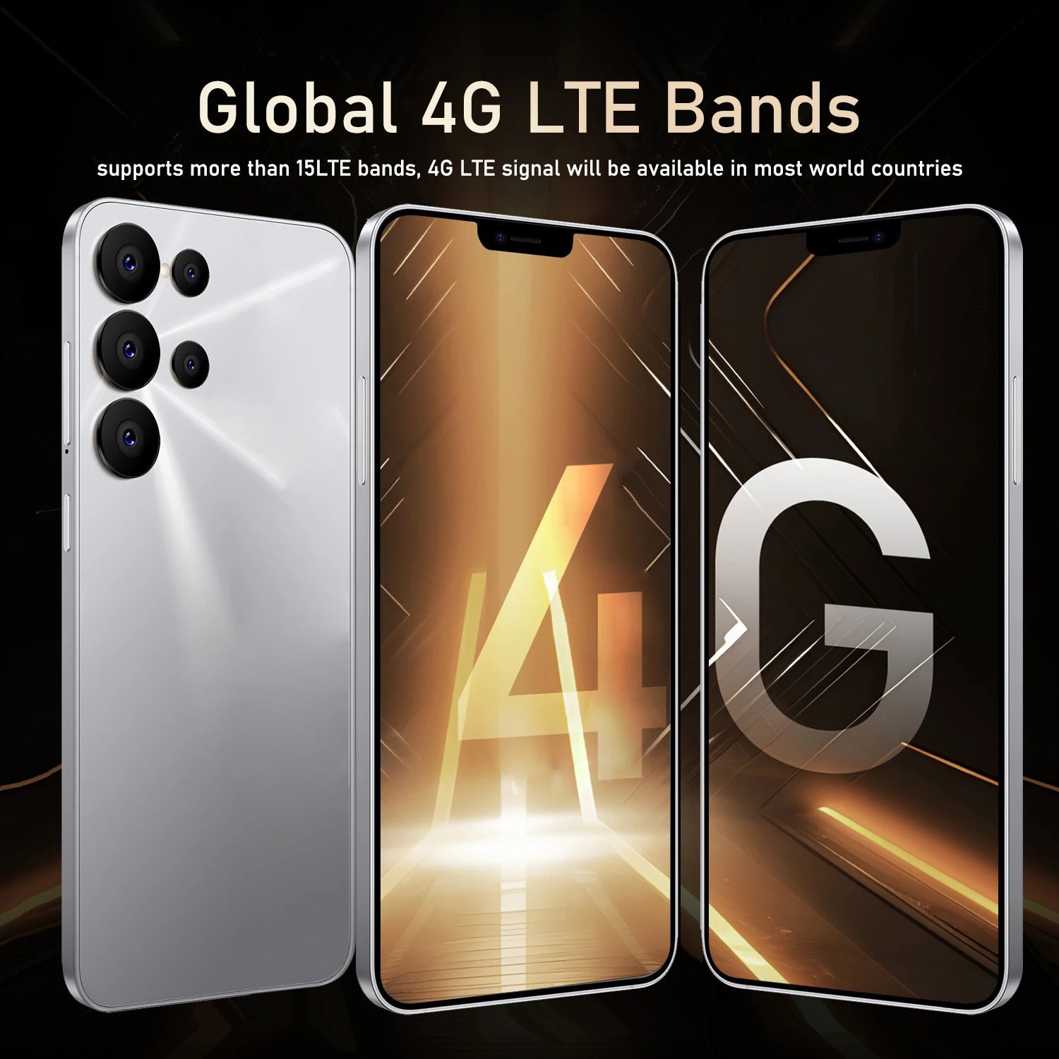 Global Version S24 Ultra Smartphone 3400mAh 4GB RAM 128G ROM 6.26 inch Phone Android 2280x1080HD 8+16MP 5G Network Mobile phones - The Shack