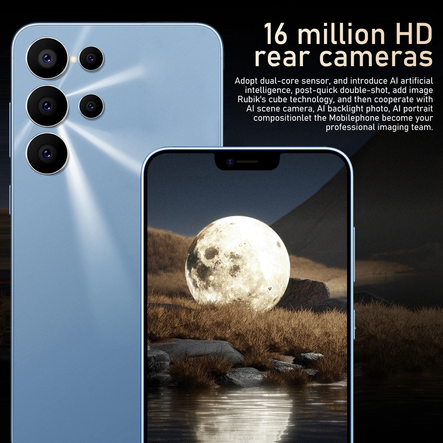 Global Version S24 Ultra Smartphone 3400mAh 4GB RAM 128G ROM 6.26 inch Phone Android 2280x1080HD 8+16MP 5G Network Mobile phones - The Shack