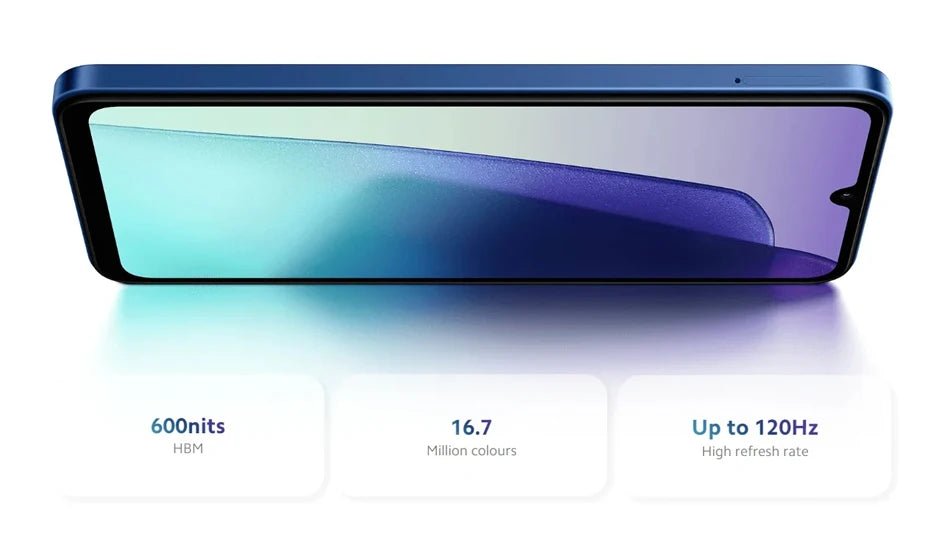 Global Version Xiaomi Redmi 14C Smartphone MediaTek Helio G81 - Ultra 50MP AI Dual camera 6.88" 120Hz Display HyperOS 5160mAh - The Shack