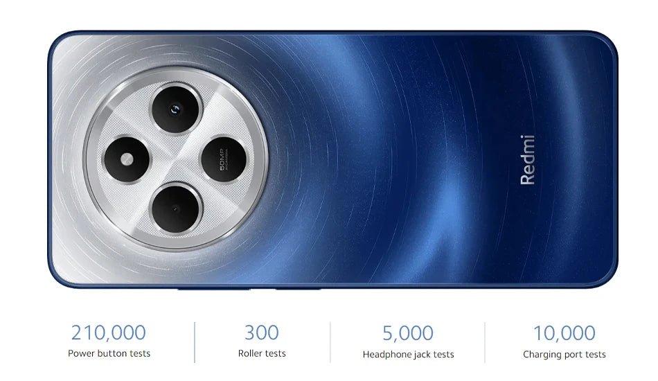 Global Version Xiaomi Redmi 14C Smartphone MediaTek Helio G81 - Ultra 50MP AI Dual camera 6.88" 120Hz Display HyperOS 5160mAh - The Shack