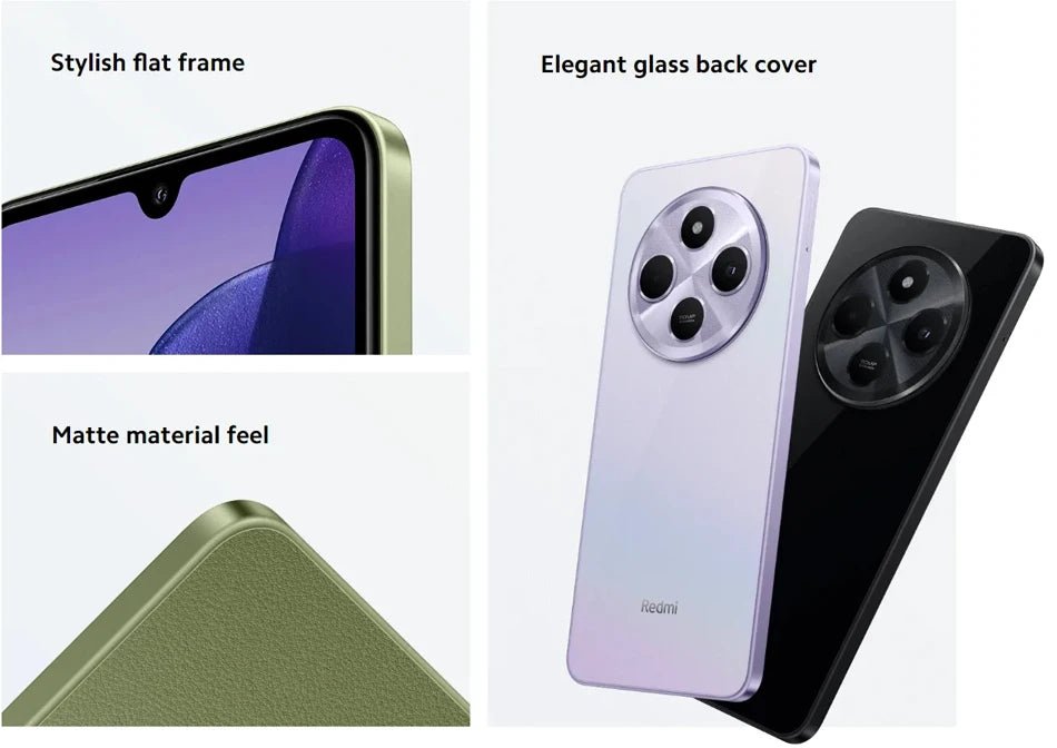 Global Version Xiaomi Redmi 14C Smartphone MediaTek Helio G81 - Ultra 50MP AI Dual camera 6.88" 120Hz Display HyperOS 5160mAh - The Shack