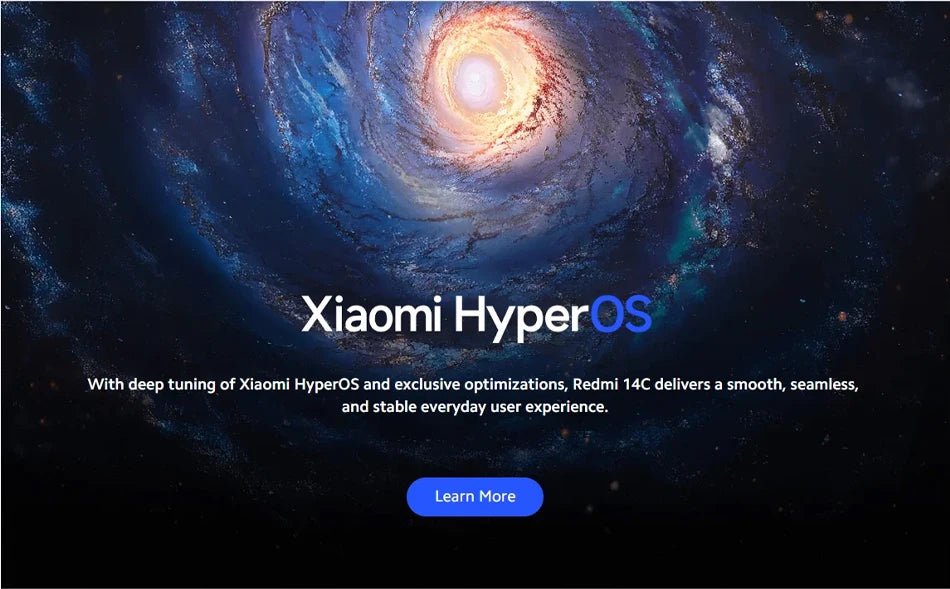 Global Version Xiaomi Redmi 14C Smartphone MediaTek Helio G81 - Ultra 50MP AI Dual camera 6.88" 120Hz Display HyperOS 5160mAh - The Shack