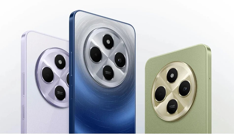 Global Version Xiaomi Redmi 14C Smartphone MediaTek Helio G81 - Ultra 50MP AI Dual camera 6.88" 120Hz Display HyperOS 5160mAh - The Shack