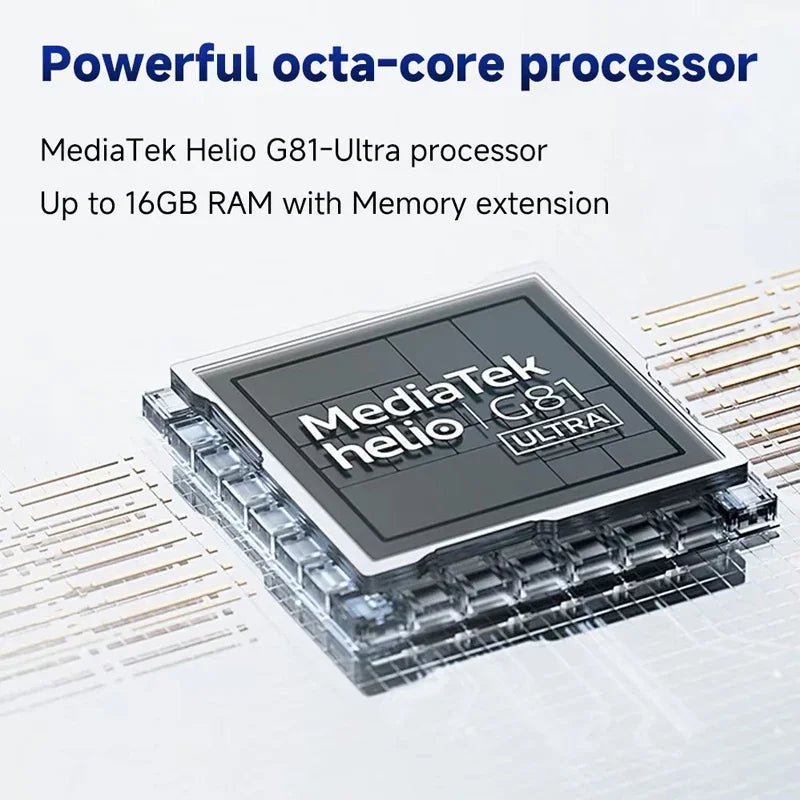 Global Version Xiaomi Redmi 14C Smartphone MediaTek Helio G81 - Ultra 50MP AI Dual camera 6.88" 120Hz Display HyperOS 5160mAh - The Shack