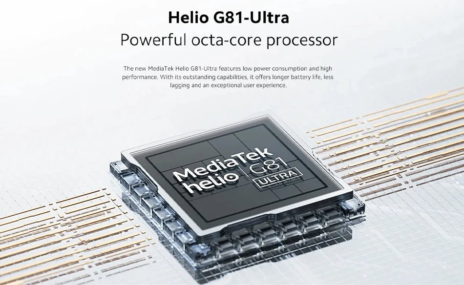 Global Version Xiaomi Redmi 14C Smartphone MediaTek Helio G81 - Ultra 50MP AI Dual camera 6.88" 120Hz Display HyperOS 5160mAh - The Shack