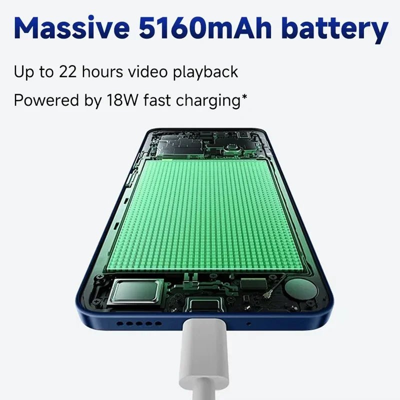 Global Version Xiaomi Redmi 14C Smartphone MediaTek Helio G81 - Ultra 50MP AI Dual camera 6.88" 120Hz Display HyperOS 5160mAh - The Shack