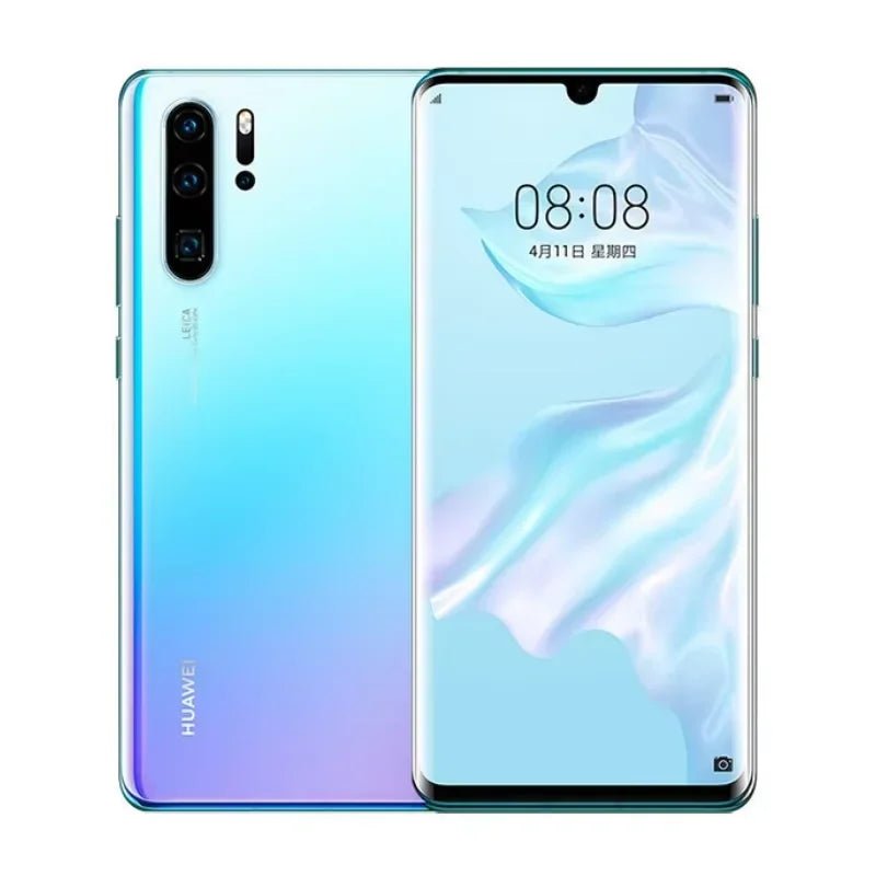 HUAWEI P30 Pro Smartphone Android 4200mAh 8GB RAM 256GB ROM 6.47 Inch Phone FHD+2340x1080 32+40MP GPS 4 5G Network Mobile Phones - The Shack