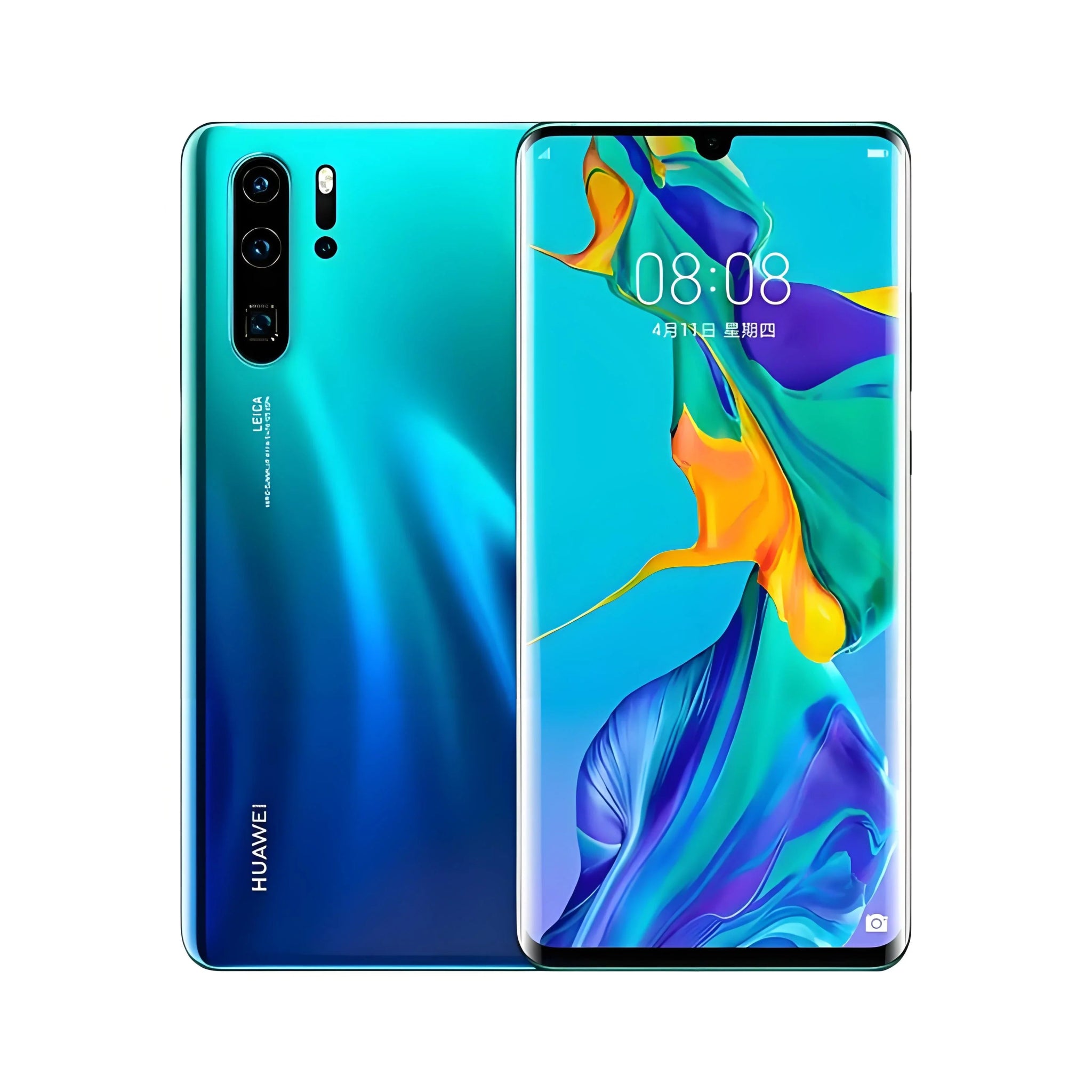 HUAWEI P30 Pro Smartphone Android 4200mAh 8GB RAM 256GB ROM 6.47 Inch Phone FHD+2340x1080 32+40MP GPS 4 5G Network Mobile Phones - The Shack