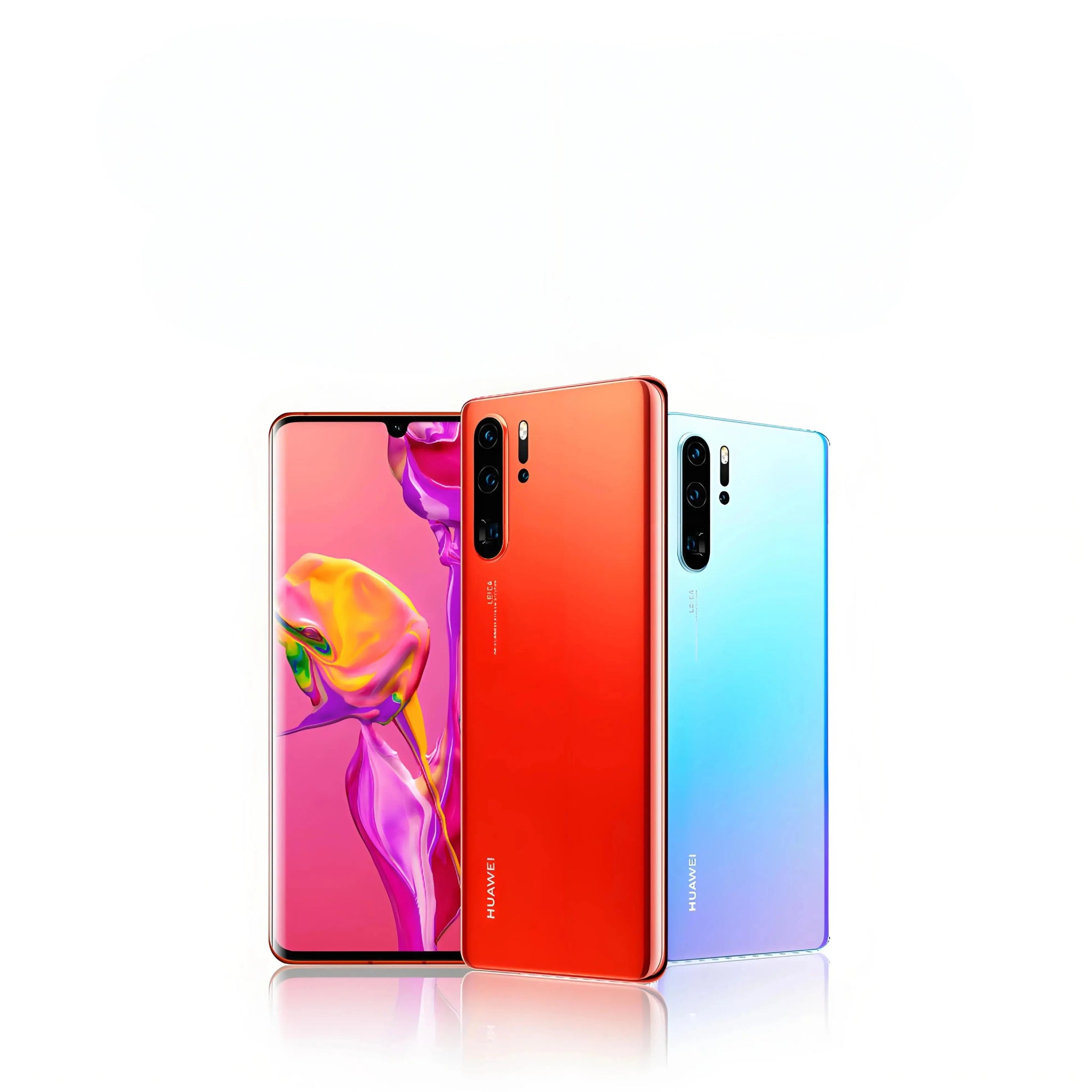 HUAWEI P30 Pro Smartphone Android 4200mAh 8GB RAM 256GB ROM 6.47 Inch Phone FHD+2340x1080 32+40MP GPS 4 5G Network Mobile Phones - The Shack