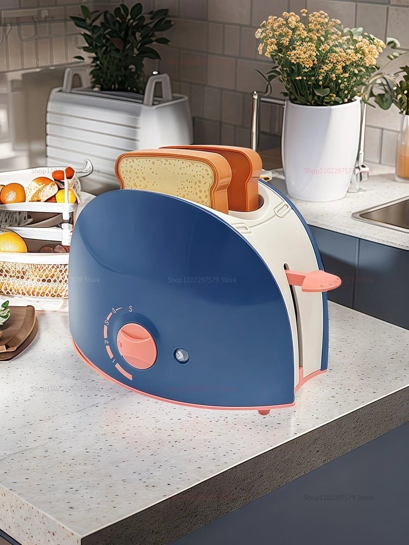 Interactive Electric Kitchen Playset Kids Children Mini Simulation Household Appliances Light Toy Gift Pretend Cooking Role Play - The Shack
