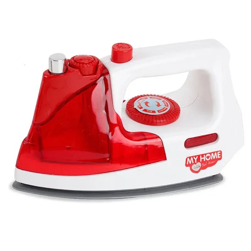 Kitchen Appliances Toys Toy Kitchen Set for Kids Play Kitchen Doll House Accessories Blender Coffee Maker Machine Mixer Toaster - The Shack