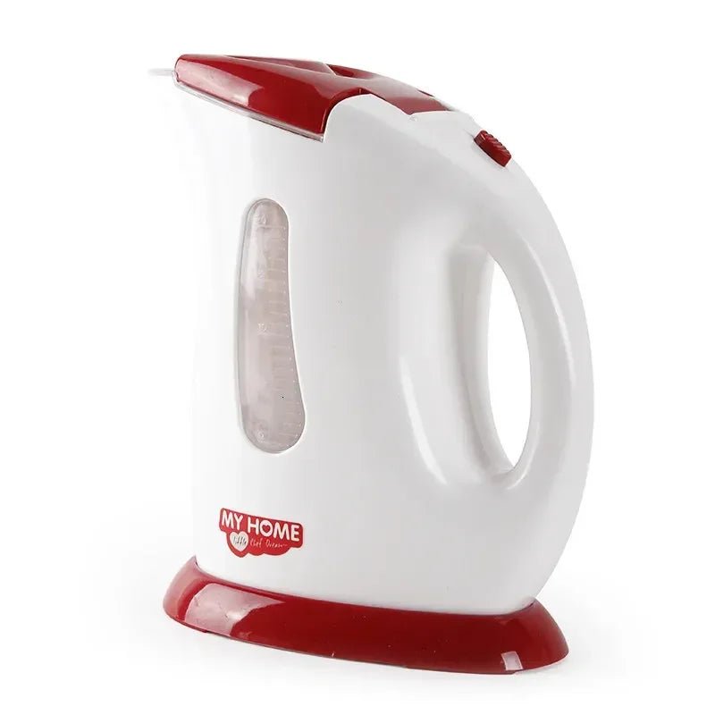 Kitchen Appliances Toys Toy Kitchen Set for Kids Play Kitchen Doll House Accessories Blender Coffee Maker Machine Mixer Toaster - The Shack