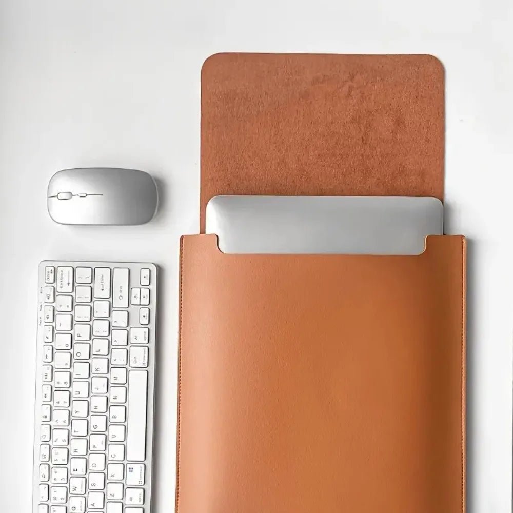 Laptop Bag, 13/13.3/14/15/15.4/15.6/16 Inch, Notebook Computer Mouse Pad, Pu Leather Bladder Bag, Computer Bag Accessories - The Shack