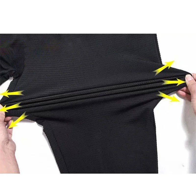 Men Fashion Quick Dry Pants Lightweight Hiking Jogging Running Trousers Breathable Workout Gym Ankle Tied Athletic Pants - The Shack