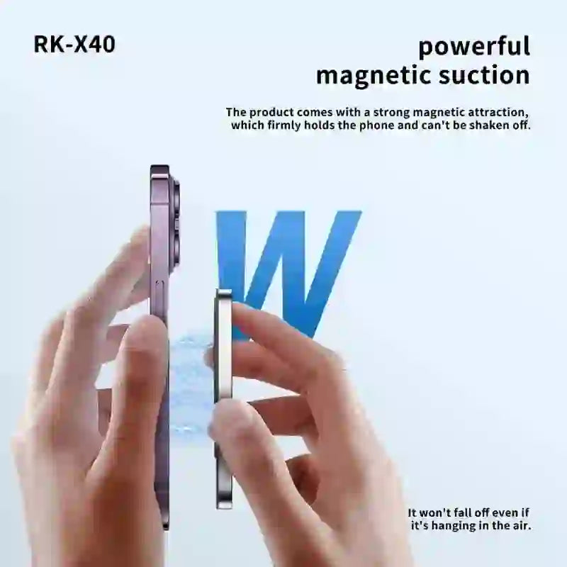 Mobile phone magnetic projection device, rear - high - definition self - shooting, wireless projection is extremely convenient - The Shack